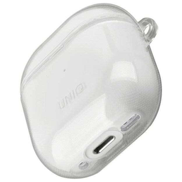 Uniq Glase AirPods 4 Case - Transparent 2