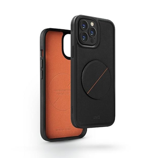 Uniq Novo Case for iPhone 14 Pro - Black