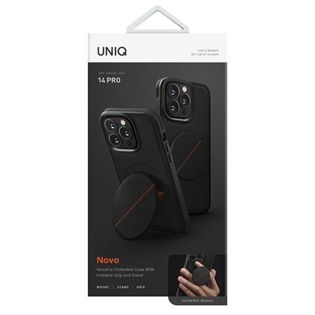 Uniq Novo Case for iPhone 14 Pro - Black 7
