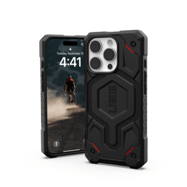 UAG Monarch Pro Case with MagSafe for iPhone 16 Pro - Black 2
