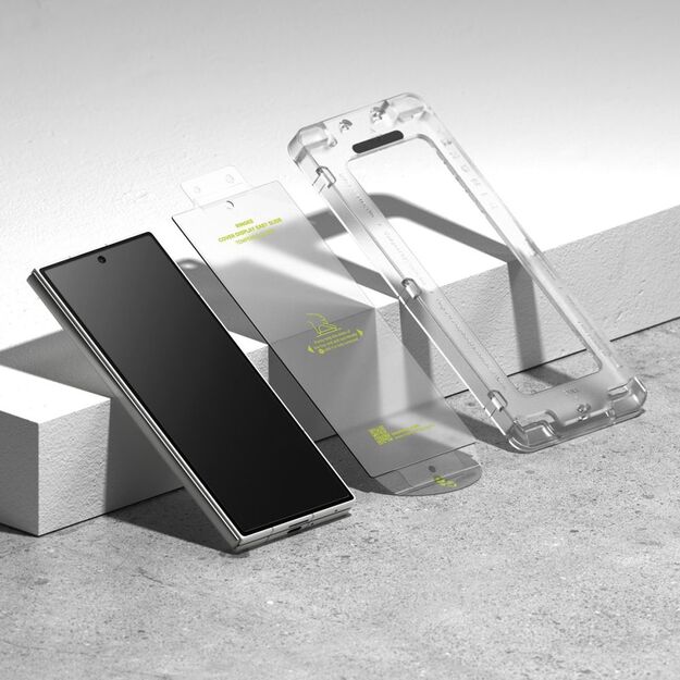 Ringke Cover Display Easy Slide Tempered Glass 2-pack for Samsung Galaxy Z Fold 7 - Transparent 6