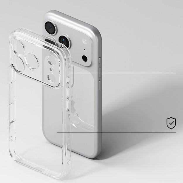 Ringke Fusion Case for iPhone 17 Pro - Clear 3