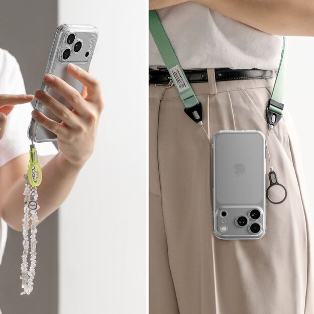 Ringke Fusion Case for iPhone 17 Pro - Clear 6