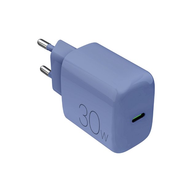 Puro Pro Lite 30W USB-C Wall Charger - Blue