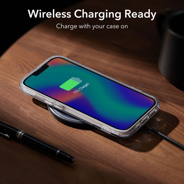 ESR Air Shield Boost Case for iPhone 14 Plus - Clear 2