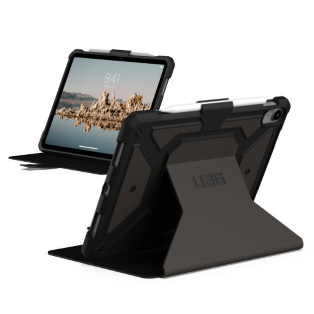 UAG Metropolis SE Case with Apple Pencil Holder for iPad iPad 10.9  10 / 11  - Black 2