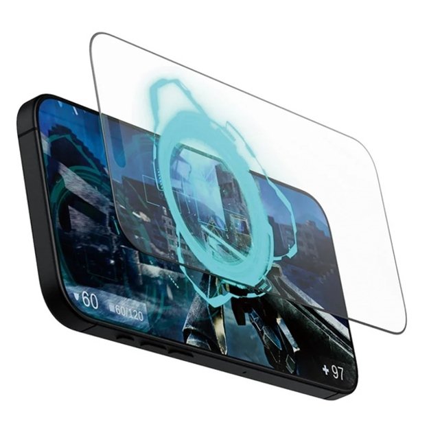 PanzerGlass Gaming Screen Protector iPhone 16 Pro Max 6.9&quot  Ultra-Wide Fit 2860 1