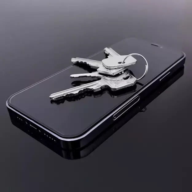Full Cover Flexi Nano Glass Film Tempered Glass with Moto G60s Frame 5