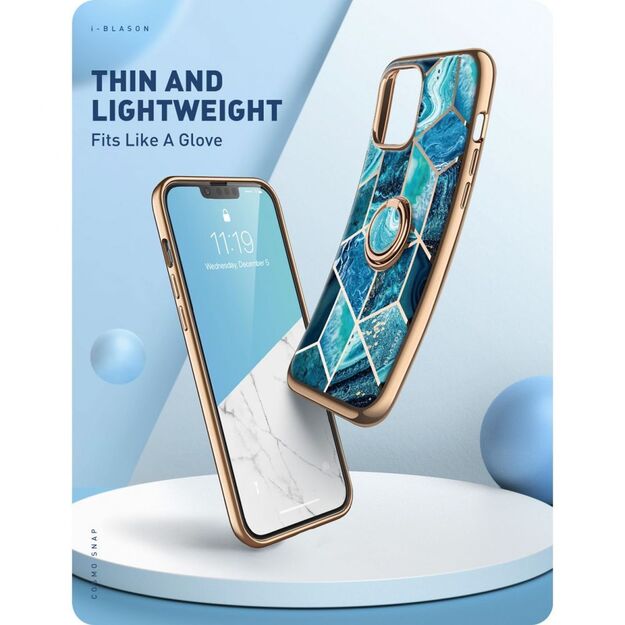 Supcase IBLSN Cosmo Snap Case for iPhone 13 Pro - Blue 7