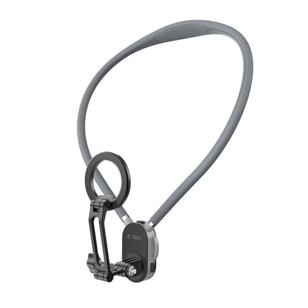 Tech-Protect AC200 Magnetic MagSafe Mount for Phone, GoPro, DJI - Gray 5