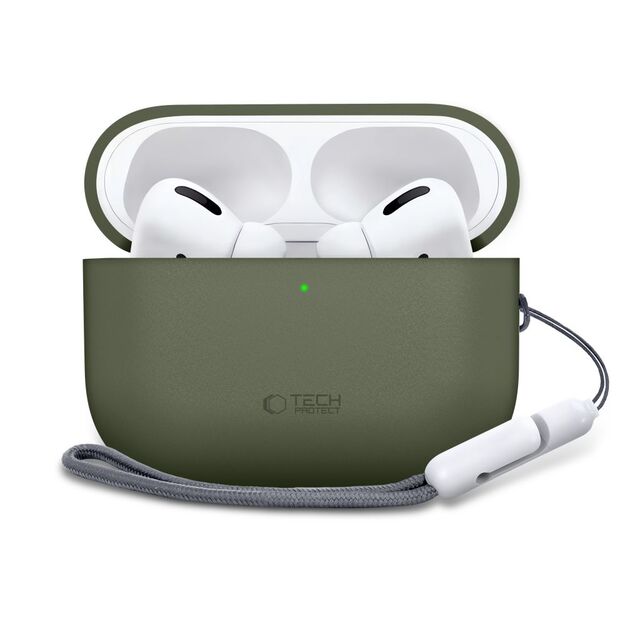 Tech-Protect Silicone Case for AirPods Pro 3 - Green 1