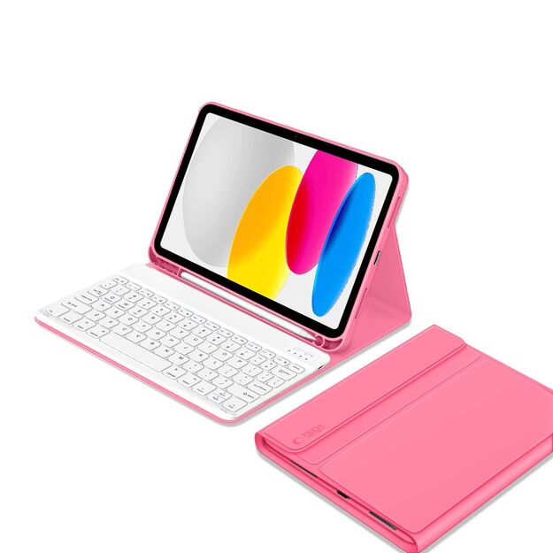 Tech-Protect SC Pen Case for iPad 10.9&rdquo; 10 / 2022 / 11&rdquo; 11 / 2025 - Pink 1