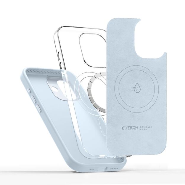 Tech-Protect Uniq MagSafe case for iPhone 17 - blue 3