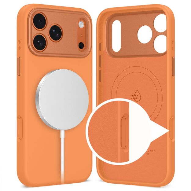 Tech-Protect Uniq MagSafe Case for iPhone 17 Pro Max - Orange 1