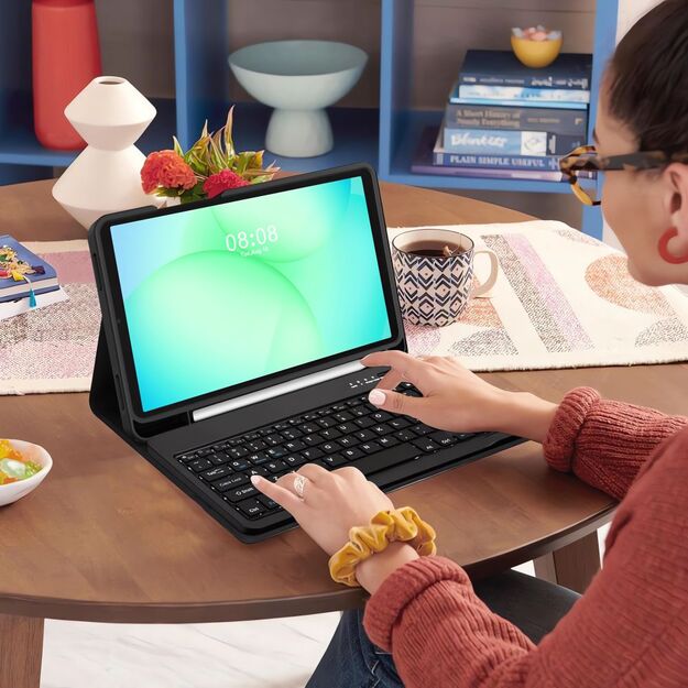 Tech-Protect SC Pen Case for Samsung Galaxy Tab A9 / A11 8.7 X110 / X115 / X133 / X135 - Black 6