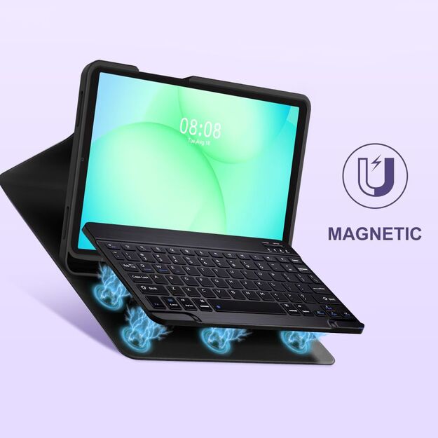 Tech-Protect SC Pen Case for Samsung Galaxy Tab A9 / A11 8.7 X110 / X115 / X133 / X135 - Black 4