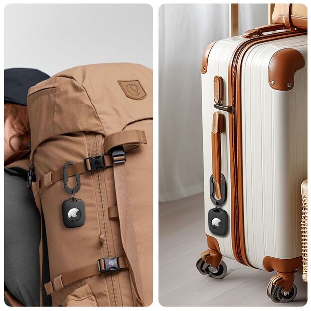 Tech-Protect Velar case for Apple AirTag 1 / 2 - black 5