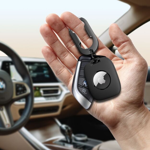 Tech-Protect Velar case for Apple AirTag 1 / 2 - black 4