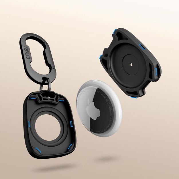 Tech-Protect Velar case for Apple AirTag 1 / 2 - black 1