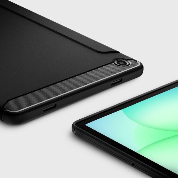 Spigen Rugged Armor Case for Samsung Galaxy Tab A11+ Plus 11.0 X230 / X235 / X236 - Black 9