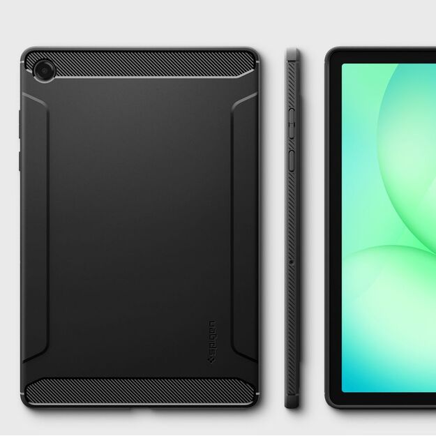Spigen Rugged Armor Case for Samsung Galaxy Tab A11+ Plus 11.0 X230 / X235 / X236 - Black 10