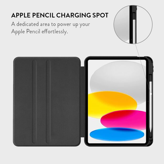 Tech-Protect Lamano case for iPad 10.9&rdquo; 10 / 2022 / 11&rdquo; 11 / 2025 - brown and black 6