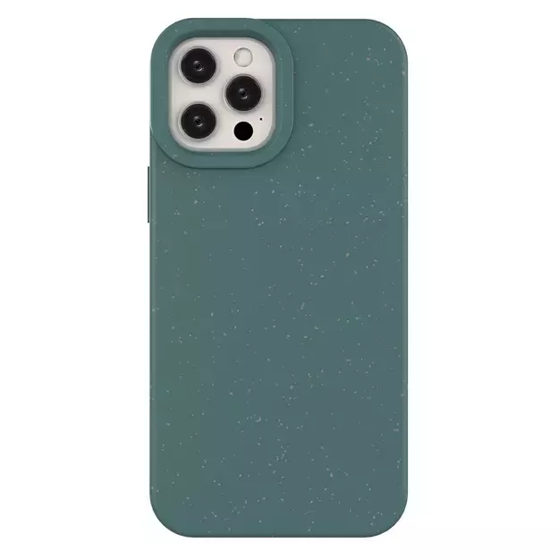 Eco Case Case for iPhone 12 Pro Max Silicone Cover Phone Cover Green