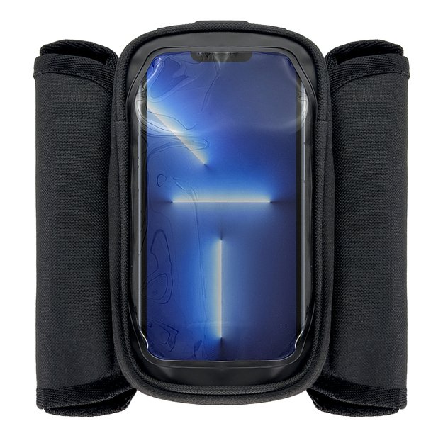Wozinsky frame bike bag bicycle pannier waterproof phone case 1.5l black (WBB26BK) 15