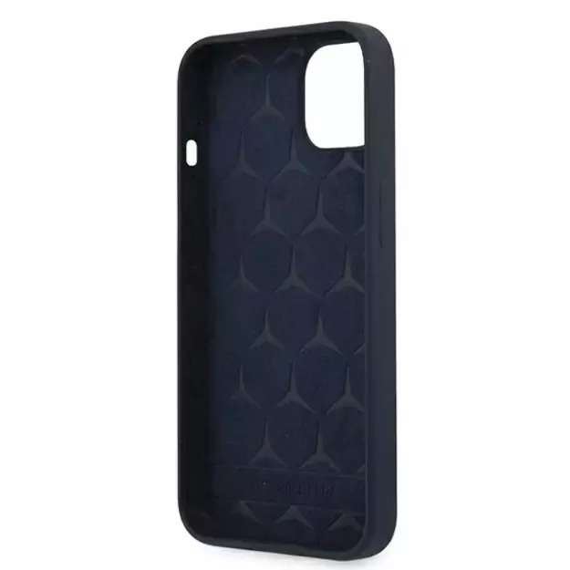 Mercedes MEHCP13SSILNA iPhone 13 mini 5,4  granatowy/navy hardcase Silicone Line 5