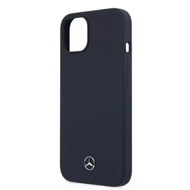 Mercedes MEHCP13SSILNA iPhone 13 mini 5,4  granatowy/navy hardcase Silicone Line 4