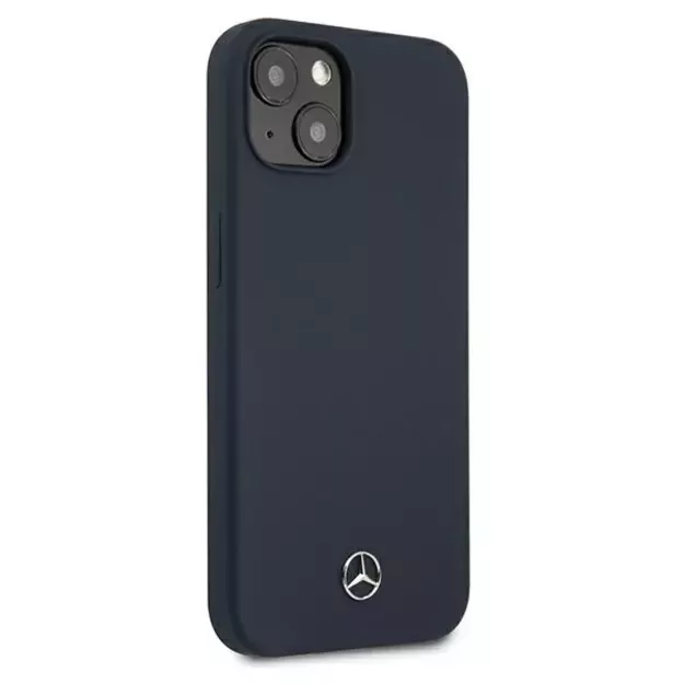 Mercedes MEHCP13SSILNA iPhone 13 mini 5,4  granatowy/navy hardcase Silicone Line 2