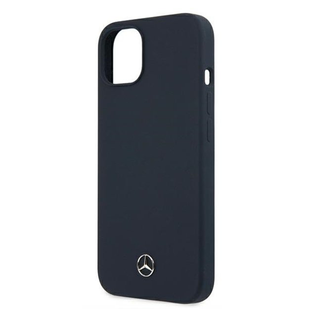 Mercedes MEHCP13SSILNA iPhone 13 mini 5,4  granatowy/navy hardcase Silicone Line 9