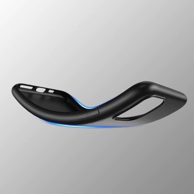 Soft Case gel flexible cover for Samsung Galaxy S22+ (S22 Plus) black 13