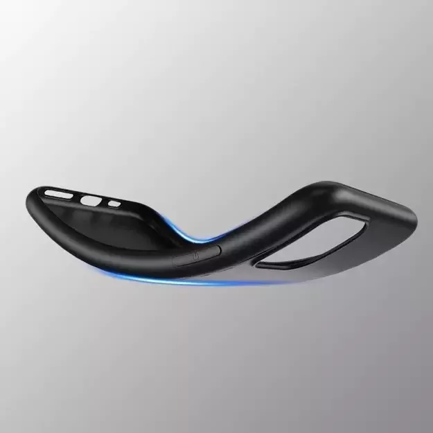 Soft Case gel flexible cover for Samsung Galaxy S22+ (S22 Plus) black 4