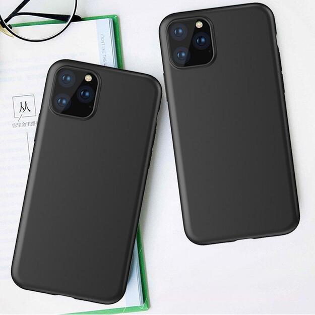 Soft Case gel flexible cover for Samsung Galaxy S22+ (S22 Plus) black 14