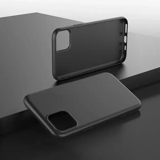 Soft Case gel flexible cover for Samsung Galaxy S22+ (S22 Plus) black 8