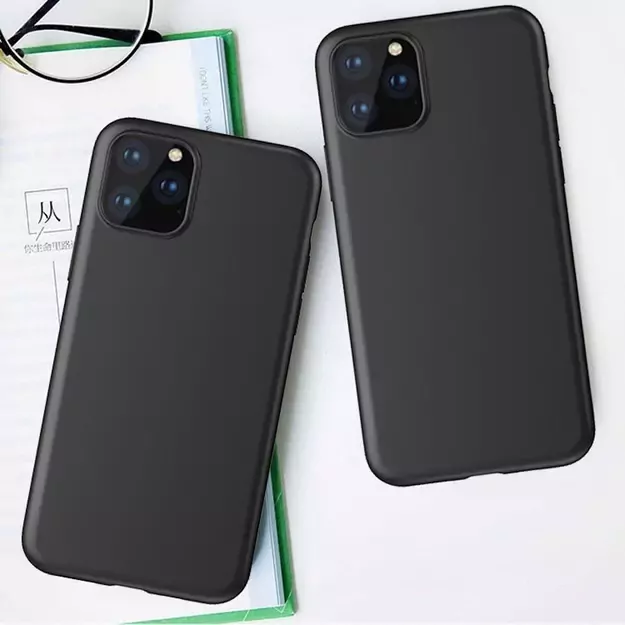Soft Case gel flexible cover for Samsung Galaxy S22+ (S22 Plus) black 5