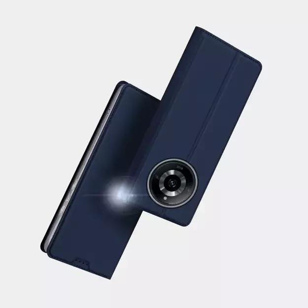 Dux Ducis Skin Pro Case Realme 11 Flip Card Wallet Stand Black 13