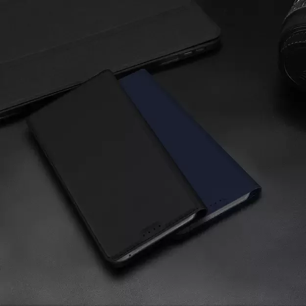 Dux Ducis Skin Pro Case Realme 11 Flip Card Wallet Stand Black 16