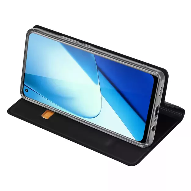 Dux Ducis Skin Pro Case Realme 11 Flip Card Wallet Stand Black 5