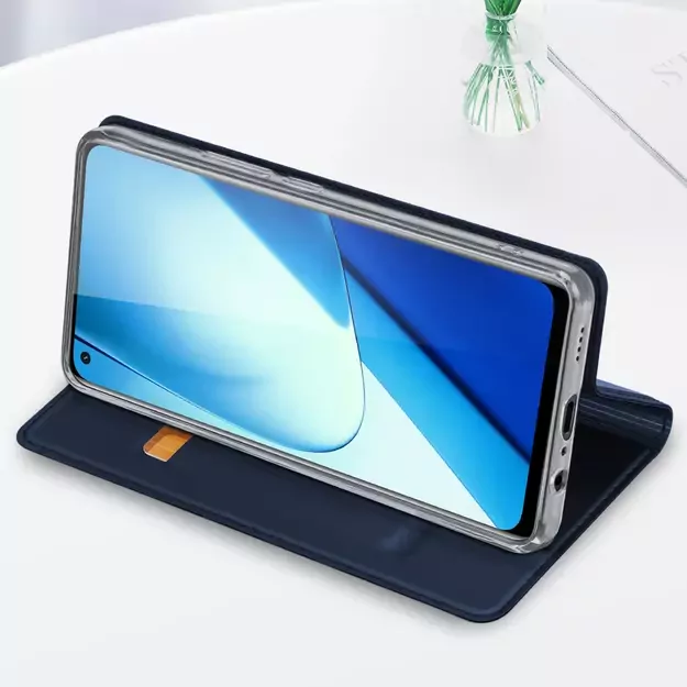 Dux Ducis Skin Pro Case Realme 11 Flip Card Wallet Stand Black 14