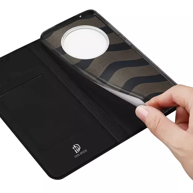 Dux Ducis Skin Pro Case Realme 11 Flip Card Wallet Stand Black 7