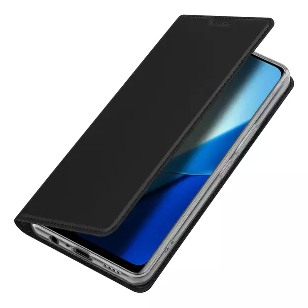 Dux Ducis Skin Pro Case Realme 11 Flip Card Wallet Stand Black 3