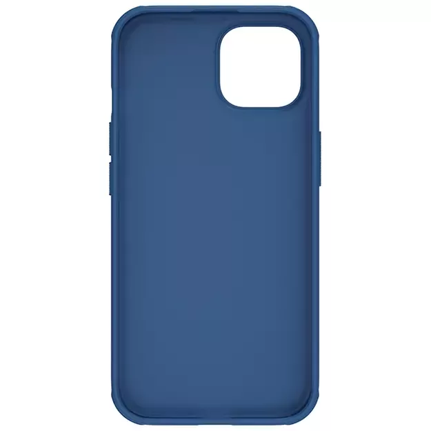 Nillkin Super Frosted Shield Pro reinforced case for iPhone 15 Plus - blue 20