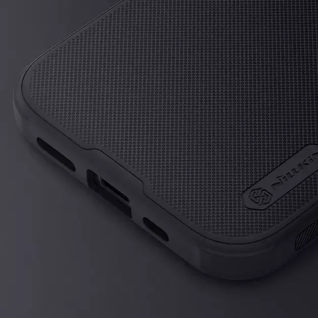 Nillkin Super Frosted Shield Pro reinforced case for iPhone 15 Plus - blue 24