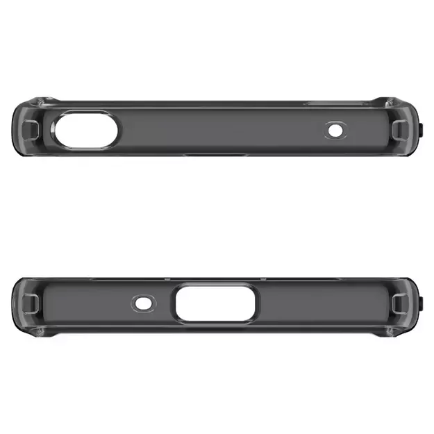 Spigen Ultra Hybrid Case for Sony Xperia 10 V - Dark Gray (Zero One Pattern) 13