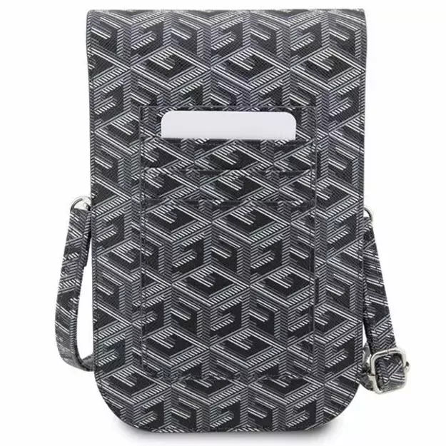 Guess Handbag GUWBHGCFSEK black/black GCube Stripe 4