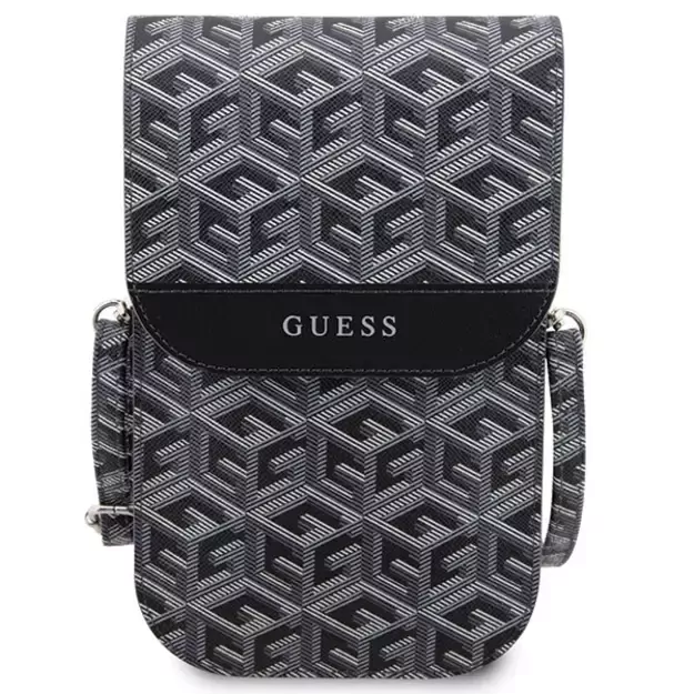 Guess Handbag GUWBHGCFSEK black/black GCube Stripe 1