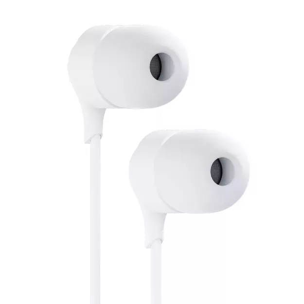 USB-C 3mk Wired Headphones - white 9