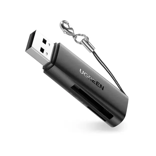 Ugreen CM264 USB 3.0 SD/TF card reader - black 1